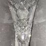 2000s Waterford Crystal Millennium Peace Toasting Flutes - a Pair Image 4