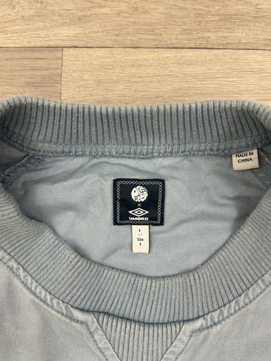 Pretty Green X Umbro Drill Top Sweatshirt Mens Large Liam Gallagher