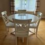 Extendable Table & Chairs Image 2