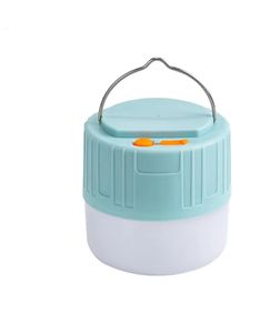Outdoor LED Camping Lights USB Rechargeable Tent Portable Lanterns Emergency Lights For Fishing Barbecue Camping Lighting