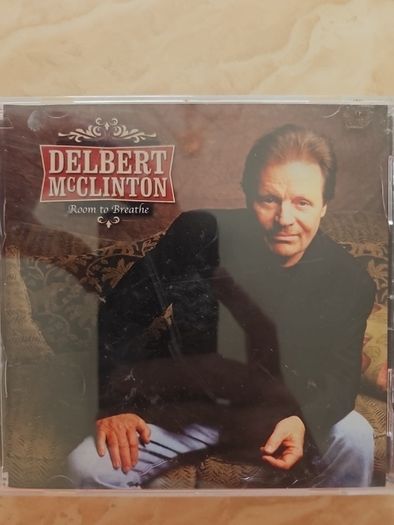 Delbert McClinton CD - Room To Breath