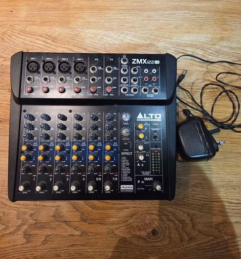 Alto ZMX 122fx