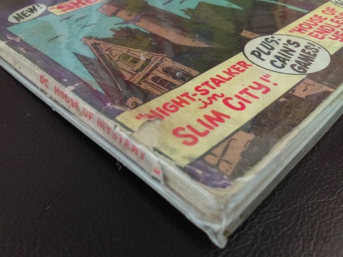 House Of Mystery ! Issue #224 ! Bronze Age Horror Comic from 1974 !  Current value of NM 90.00 Dollars !!