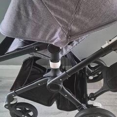 Bugaboo Fox with seated buggy board