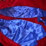 satin cravat, bow tie and belt Image 2