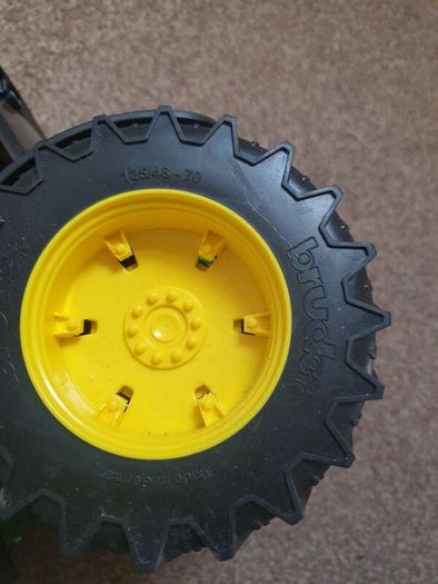 Bruder John Deere tractor