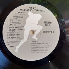 The Best Of Jethro Tull. M.U. Lp.P-76. Excell.cond.first press