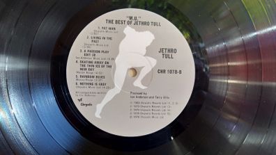 The Best Of Jethro Tull. M.U. Lp.P-76. Excell.cond.first press