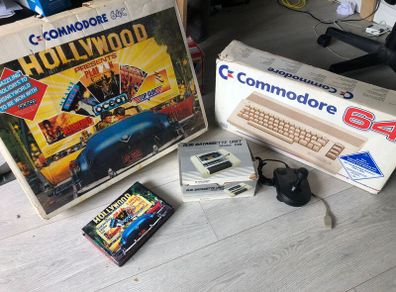 Retro Heaven: BOXED Commodore 64 Hollywood Bundle