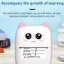Mini-printer, Thermal Printer Ink-free Portable Sticker Printer Compatible with IOS and Android, Wireless Photo Printing Tags Image 4