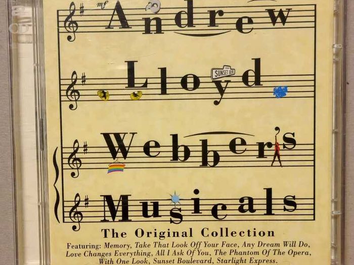 Andrew Lloyd Webber's Musicals - The Original Collection (1995) 2CD Polydor, VG condition.