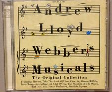 Andrew Lloyd Webber's Musicals - The Original Collection (1995) 2CD Polydor, VG condition.