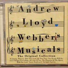 Andrew Lloyd Webber's Musicals - The Original Collection (1995) 2CD Polydor, VG condition.