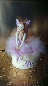 Fairy jewellery box