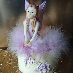 Fairy jewellery box