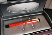 Parker Duofold Fountainpen with F stub nib.