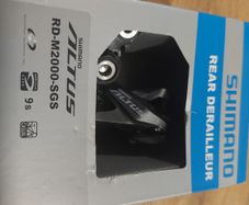 Bicycle parts / 9 speed rear derailleur
