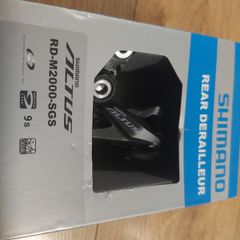 Bicycle parts / 9 speed rear derailleur