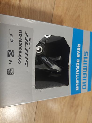 Bicycle parts / 9 speed rear derailleur