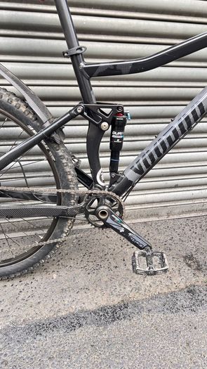 Voodoo Canzo Trail bike