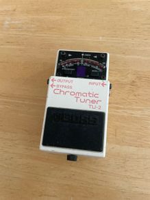 BOSS TU-2 Chromatic Tuner