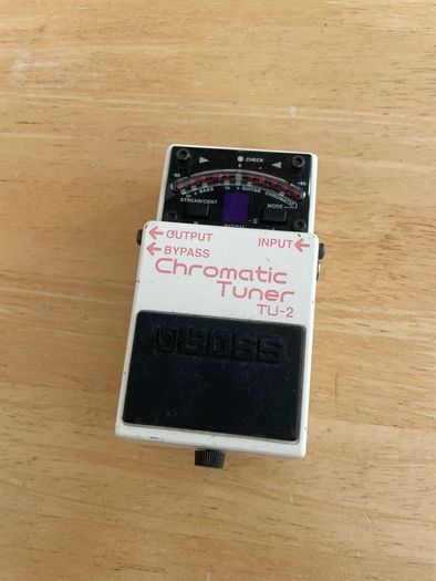BOSS TU-2 Chromatic Tuner