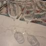 Galway Crystal wine glasses and assorted stemware Image 4