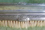 Antique 1800s Sterling Silver Cloth Brush, Art Deco Cloth Brush, 1800s - 97,8g