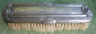 Antique 1800s Sterling Silver Cloth Brush, Art Deco Cloth Brush, 1800s - 97,8g