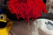 hand made puppet