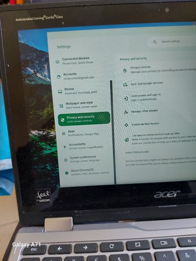 ACER CHROMEBOOK CP311 Series, Model N17Q8, 32GB HDD, in excellent condition, excellent Battery