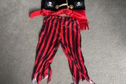 Pirate kids costume