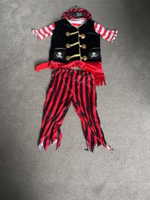 Pirate kids costume