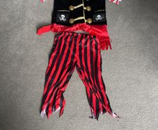 Pirate kids costume
