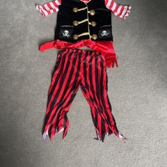 Pirate kids costume