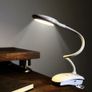 LED Desk Touch Switch Clip Study Reading Light Image 4