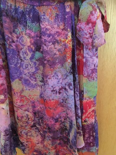 Monsoon L.O.V.E. Collection Silk Midi Dress New