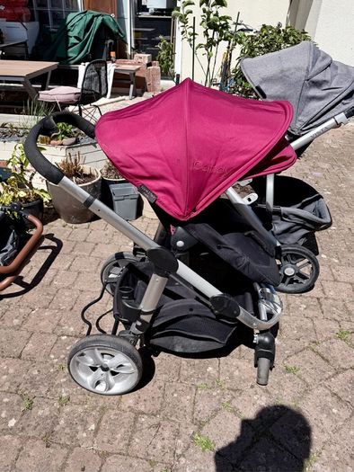 ICandy Apple 2 Pear double buggy