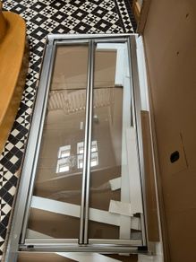 2 sets of Shower Doors