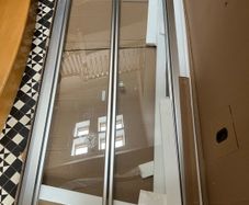 2 sets of Shower Doors