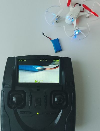 Hubsan mini drone