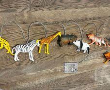 Safari Animal Fairy Lights