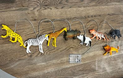 Safari Animal Fairy Lights