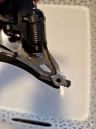 Xt front 2x11 derailleur