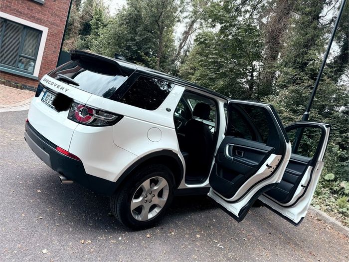 2018 Land Rover Discovery Sport
