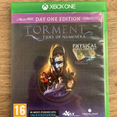 Torment Tides of Numenera Xbox one