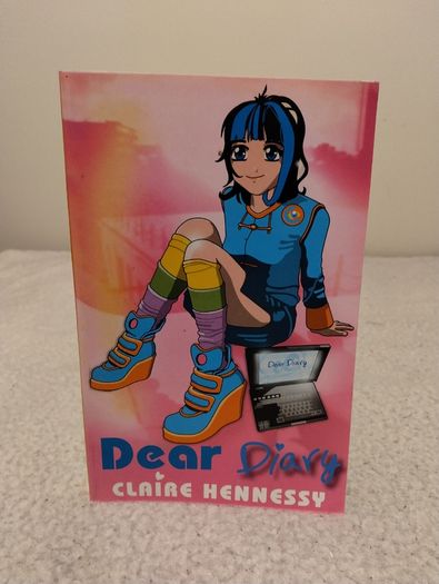 claire hennessy story books
