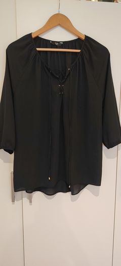 Women's Black Blouse.