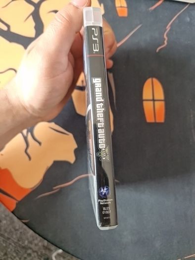 Grand Theft Auto V Five 5 PlayStation3 Ps3 Games Original