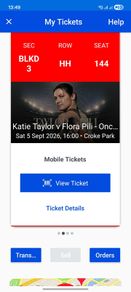ticket